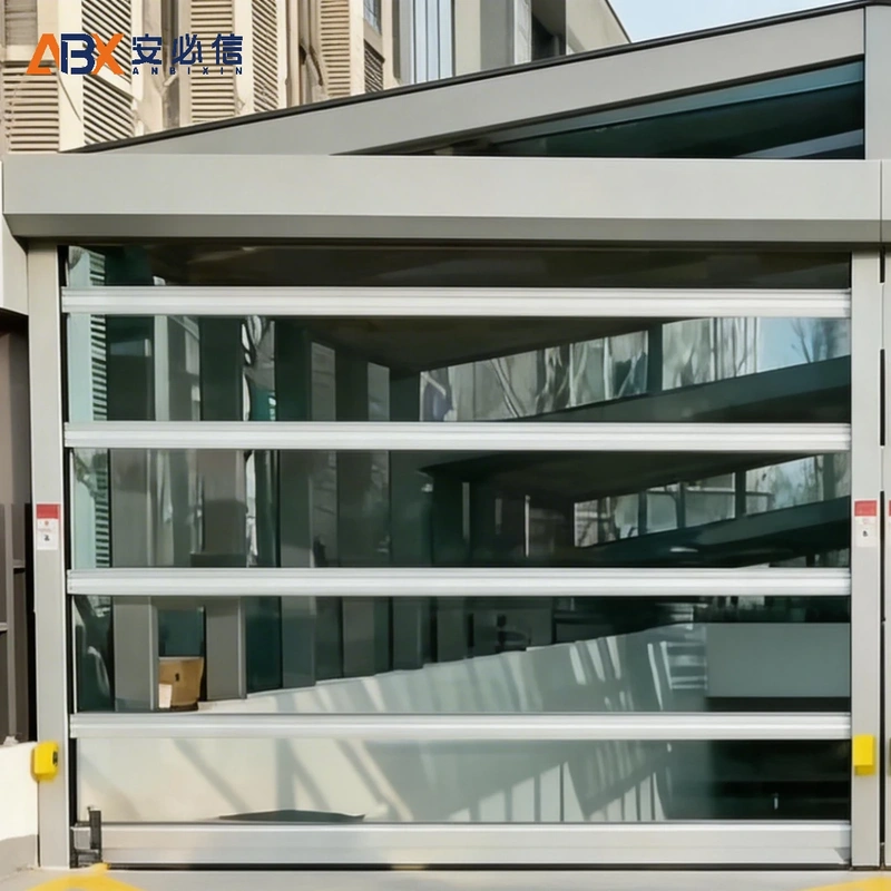 邵阳市感应快速门