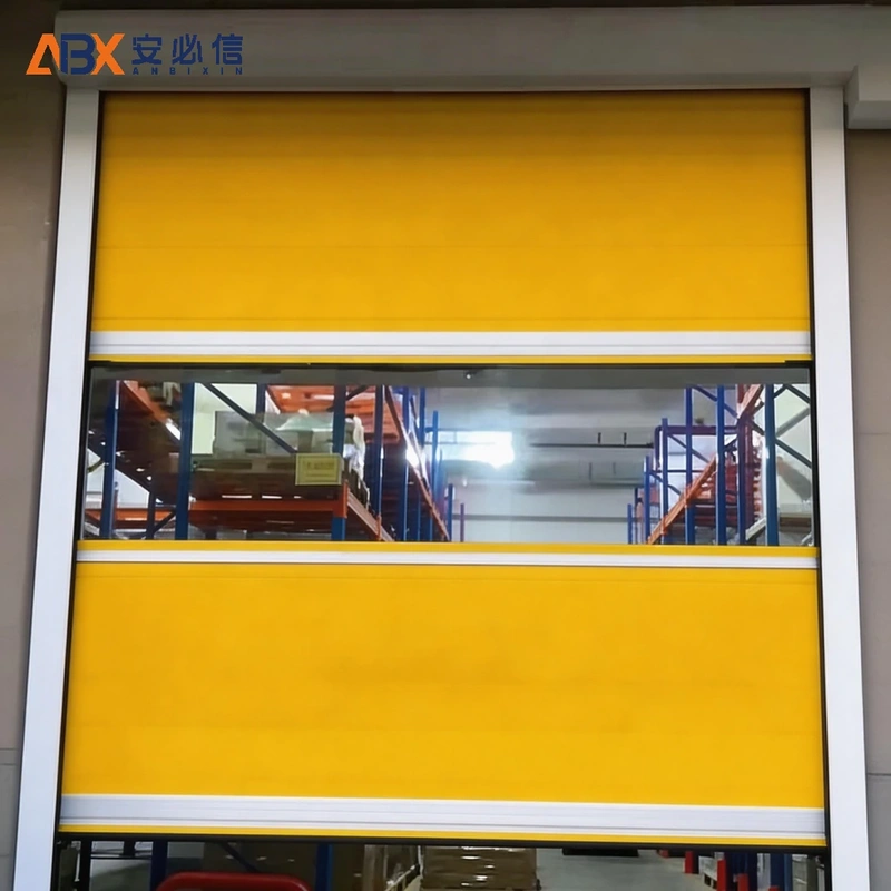 邵阳市软帘快速门