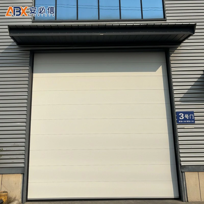 邵阳市分节式滑升门