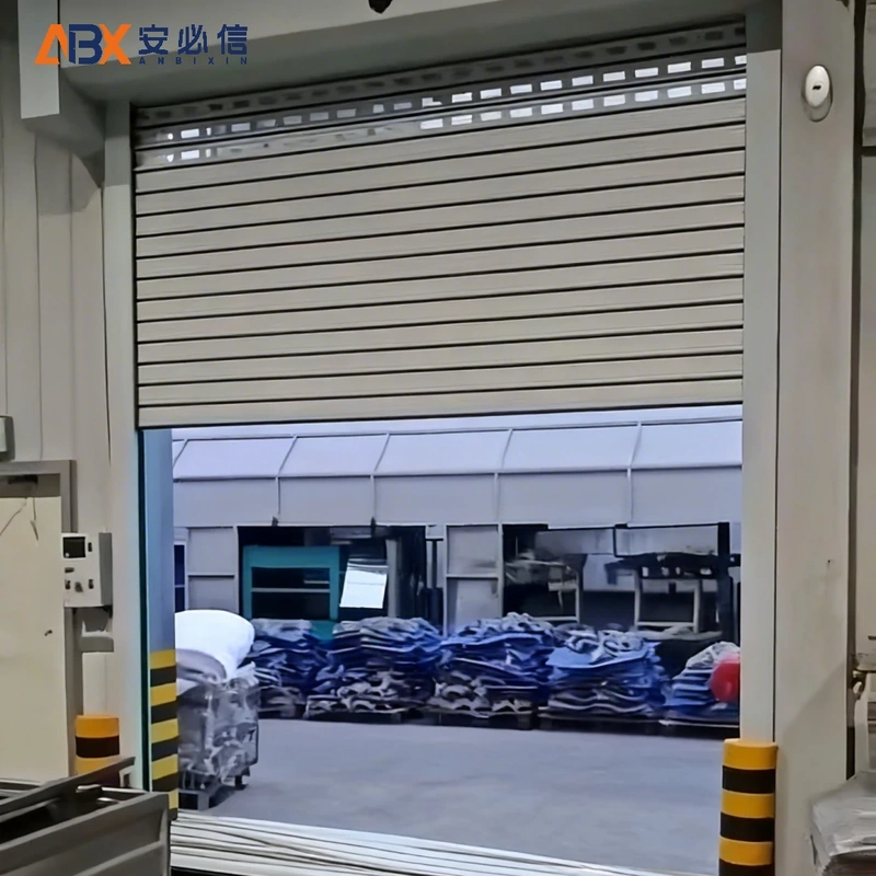 邵阳市铝质快速门
