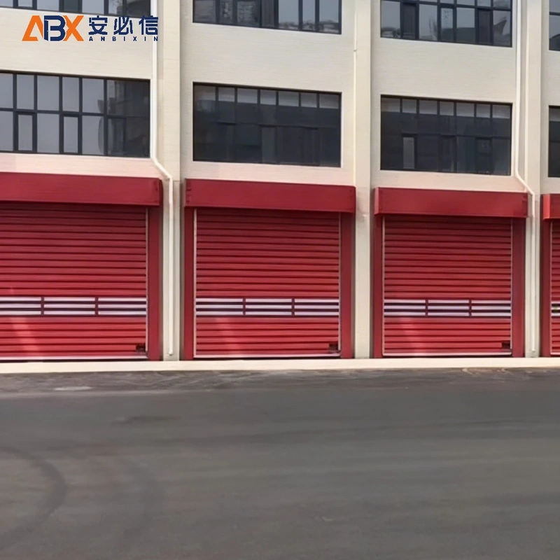 邵阳市消防快速门