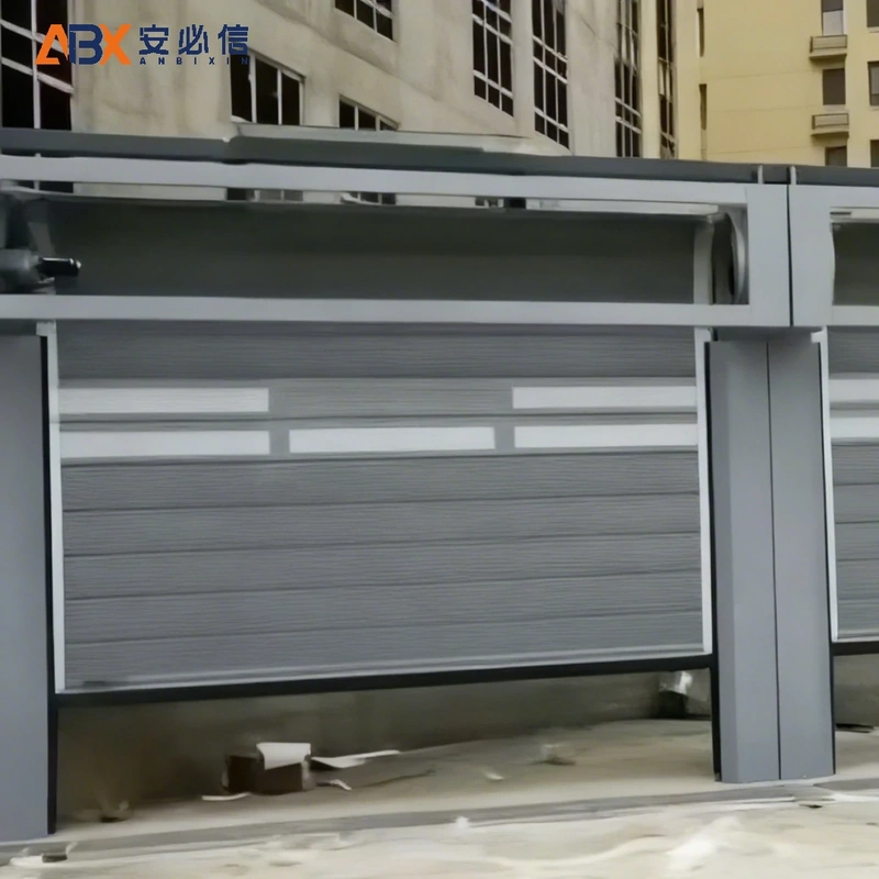 邵阳市感应高速门